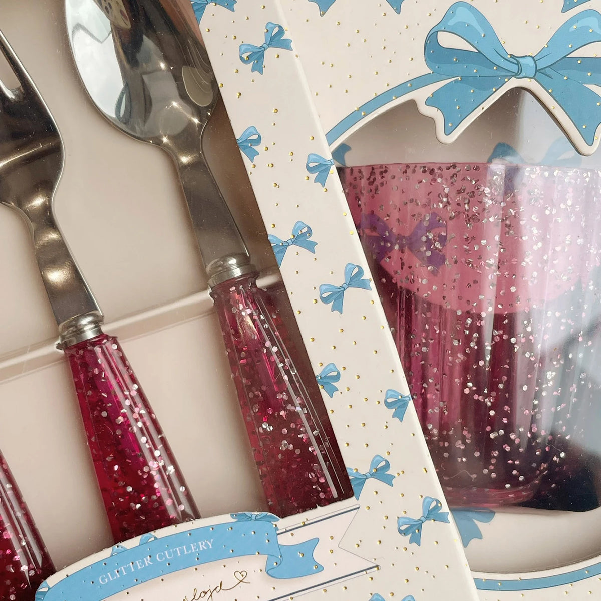 Glitter Bestik