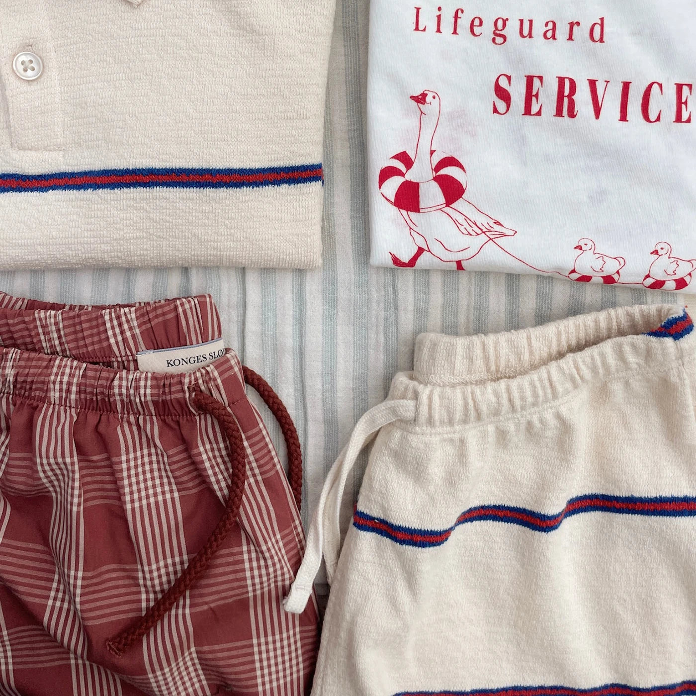 Trio Polo t-shirts