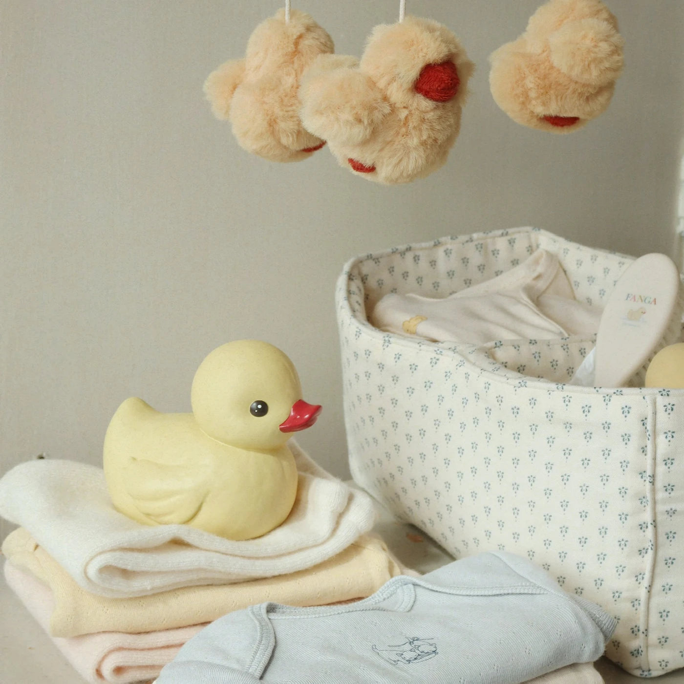 Diaper organizer Kurv