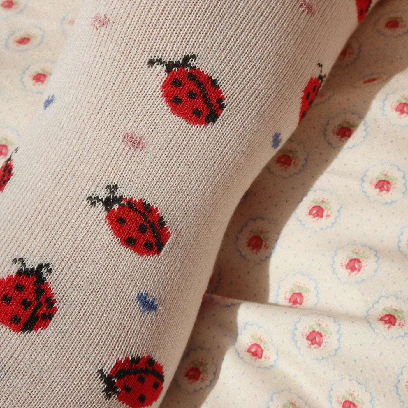 Jacquard Strømpebukser