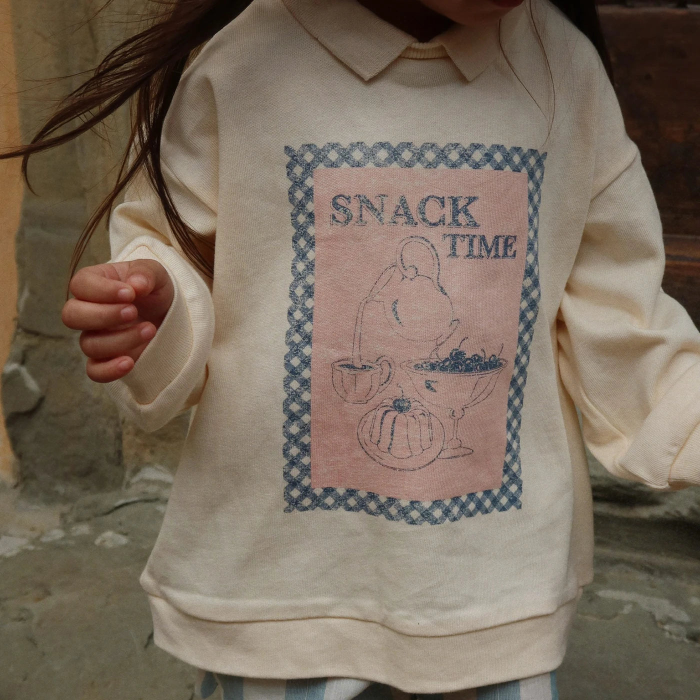 SPOTTY t-shirt lange mouw