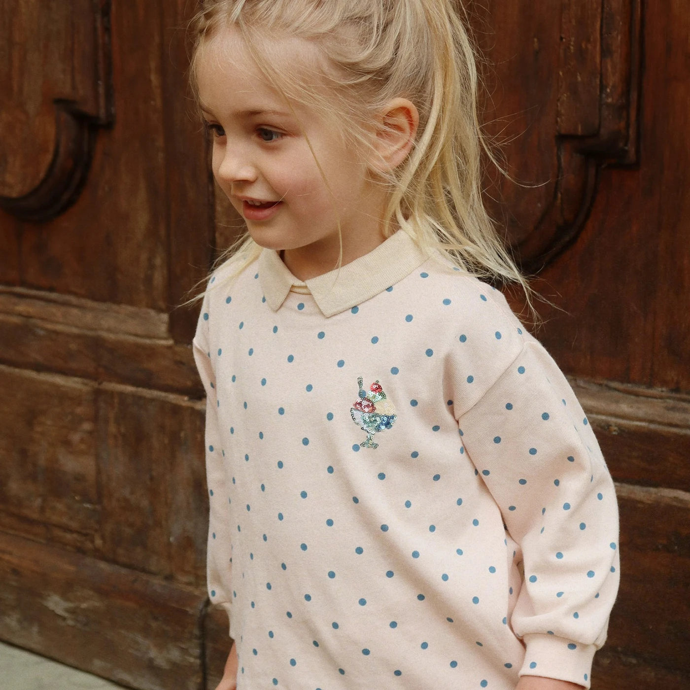 SPOTTY t-shirt lange mouw