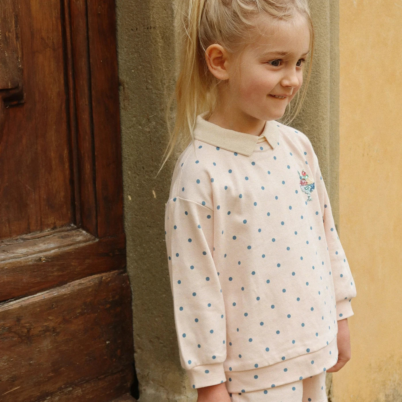 SPOTTY t-shirt lange mouw