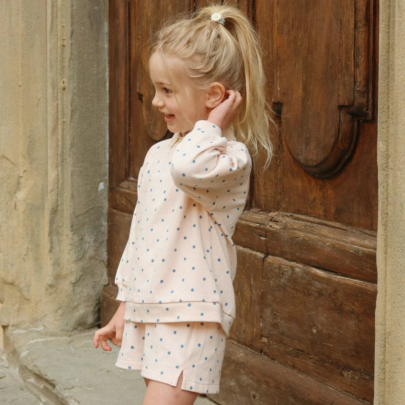 SPOTTY t-shirt lange mouw