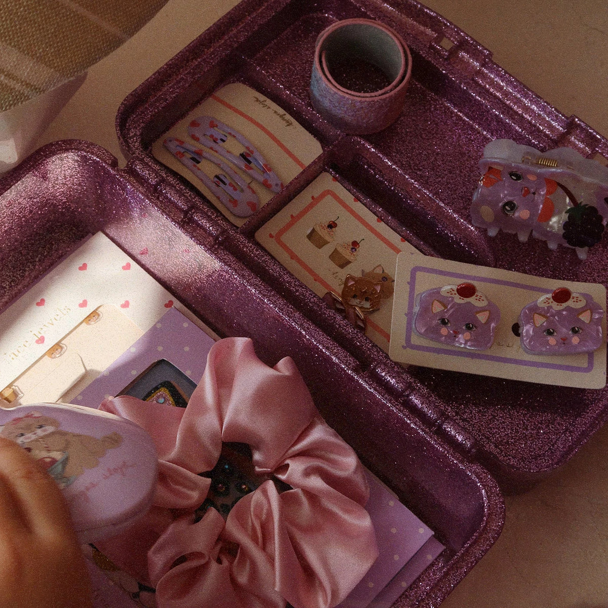 Glam me up suitcase Verkleedpak