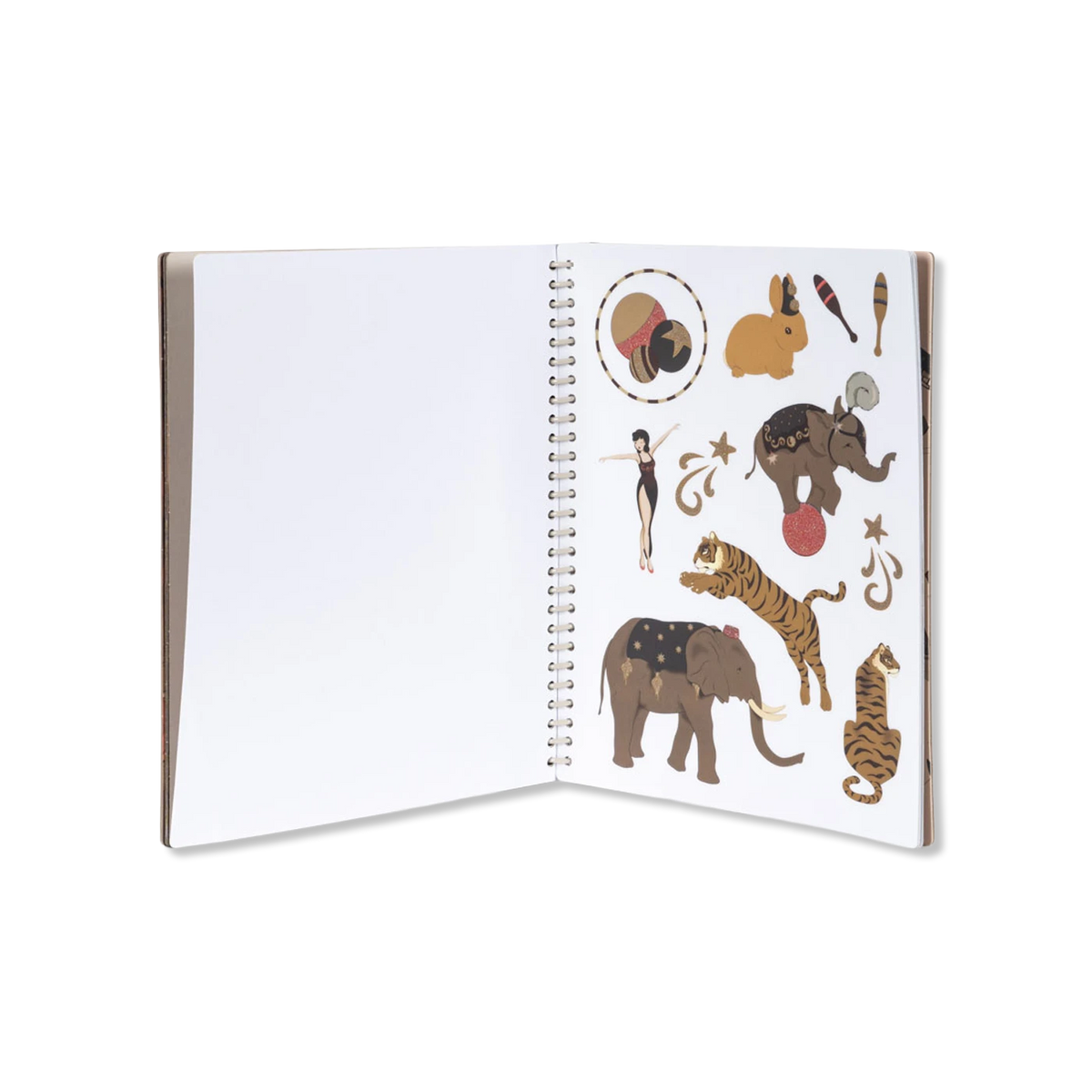 My sticker book Klistermærker
