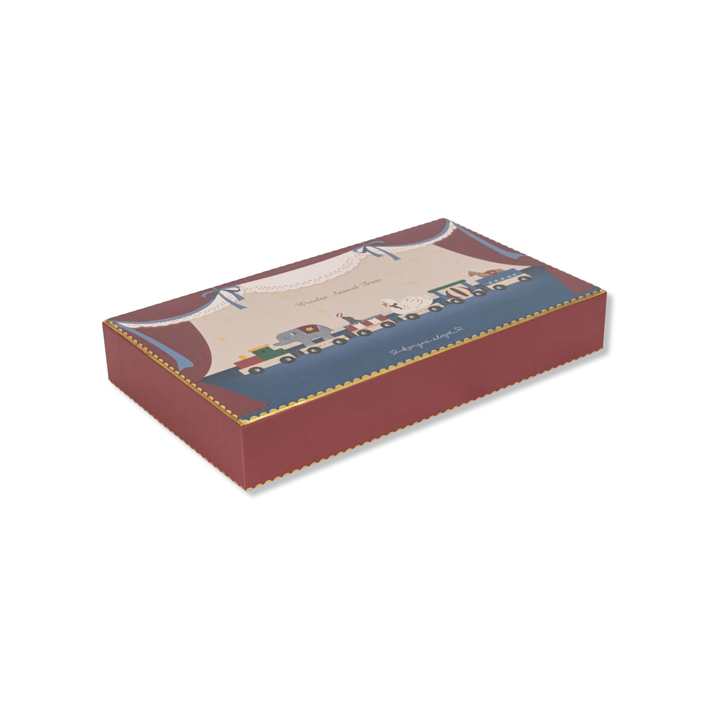 Wooden Fødselsdagstog