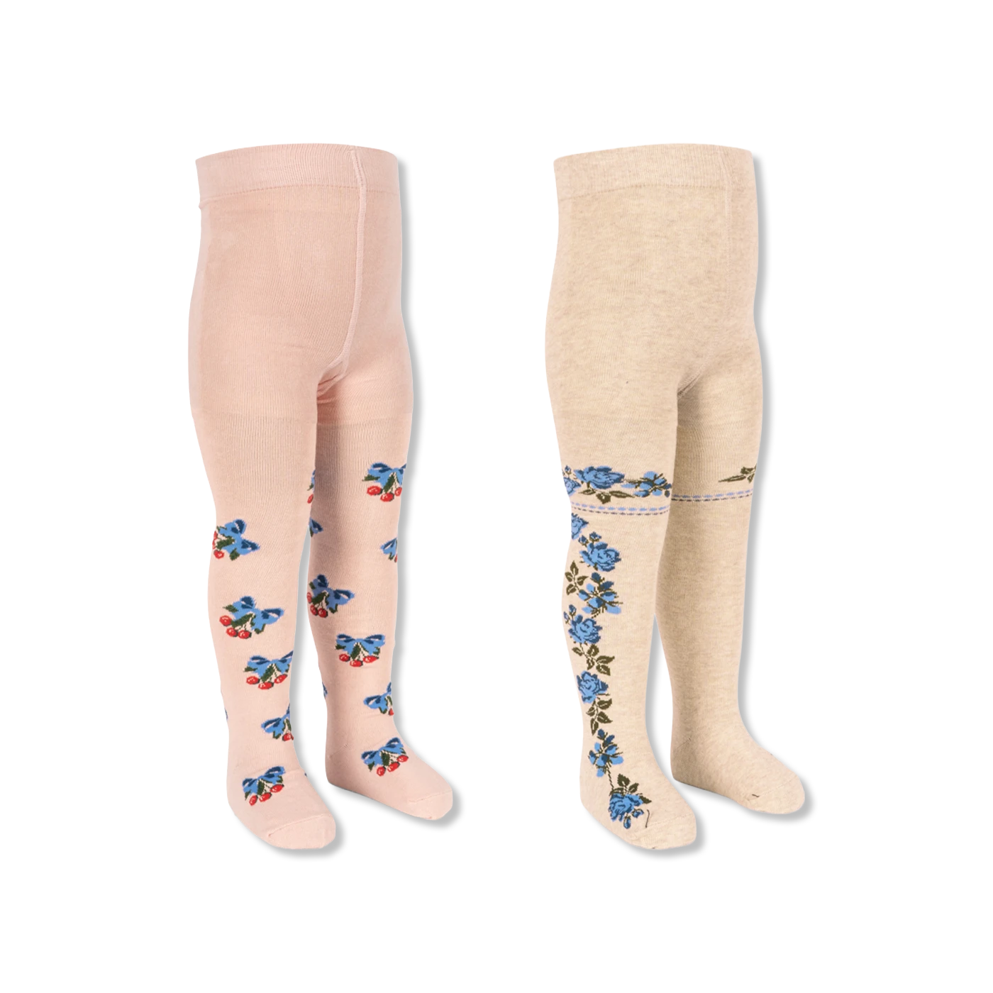 Jacquard Strømpebukser