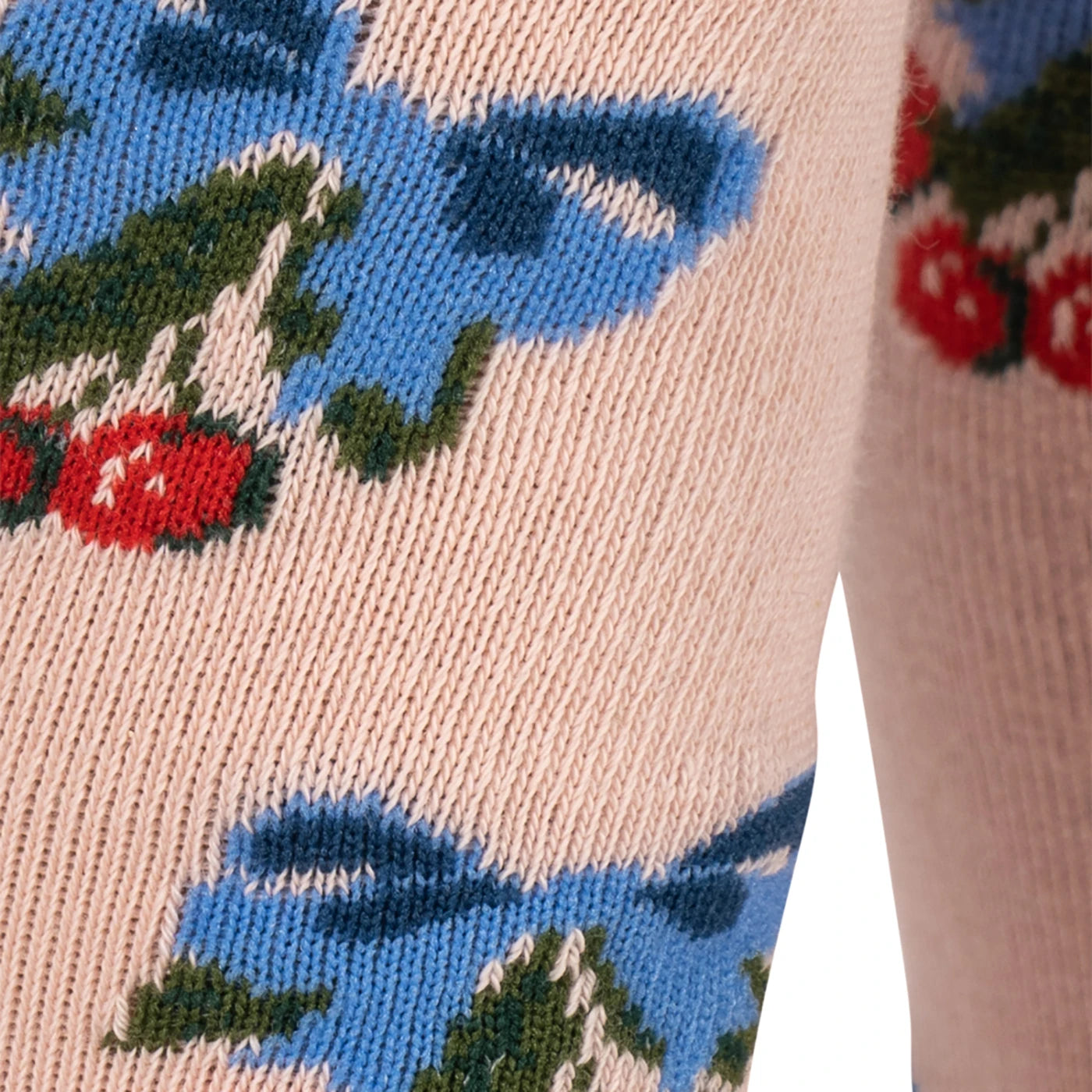 Jacquard Strømpebukser
