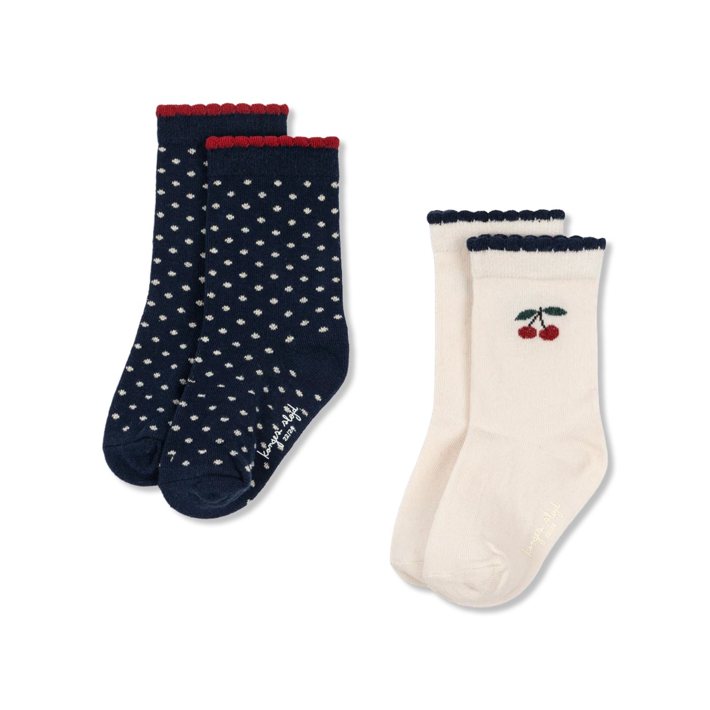 Cherry dot Strømper