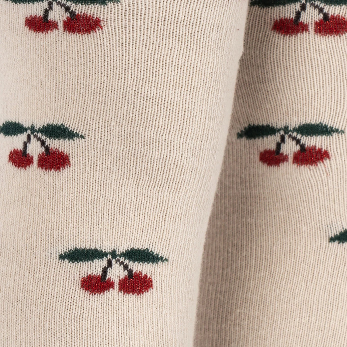 Cherry dot Strømpebukser