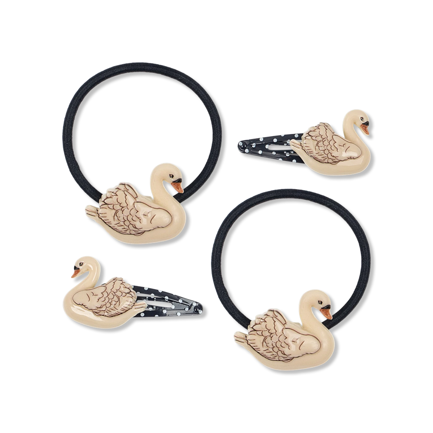 Swan Hårelastik