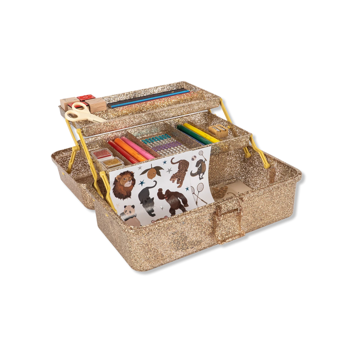Creative art caddy Kreakasse