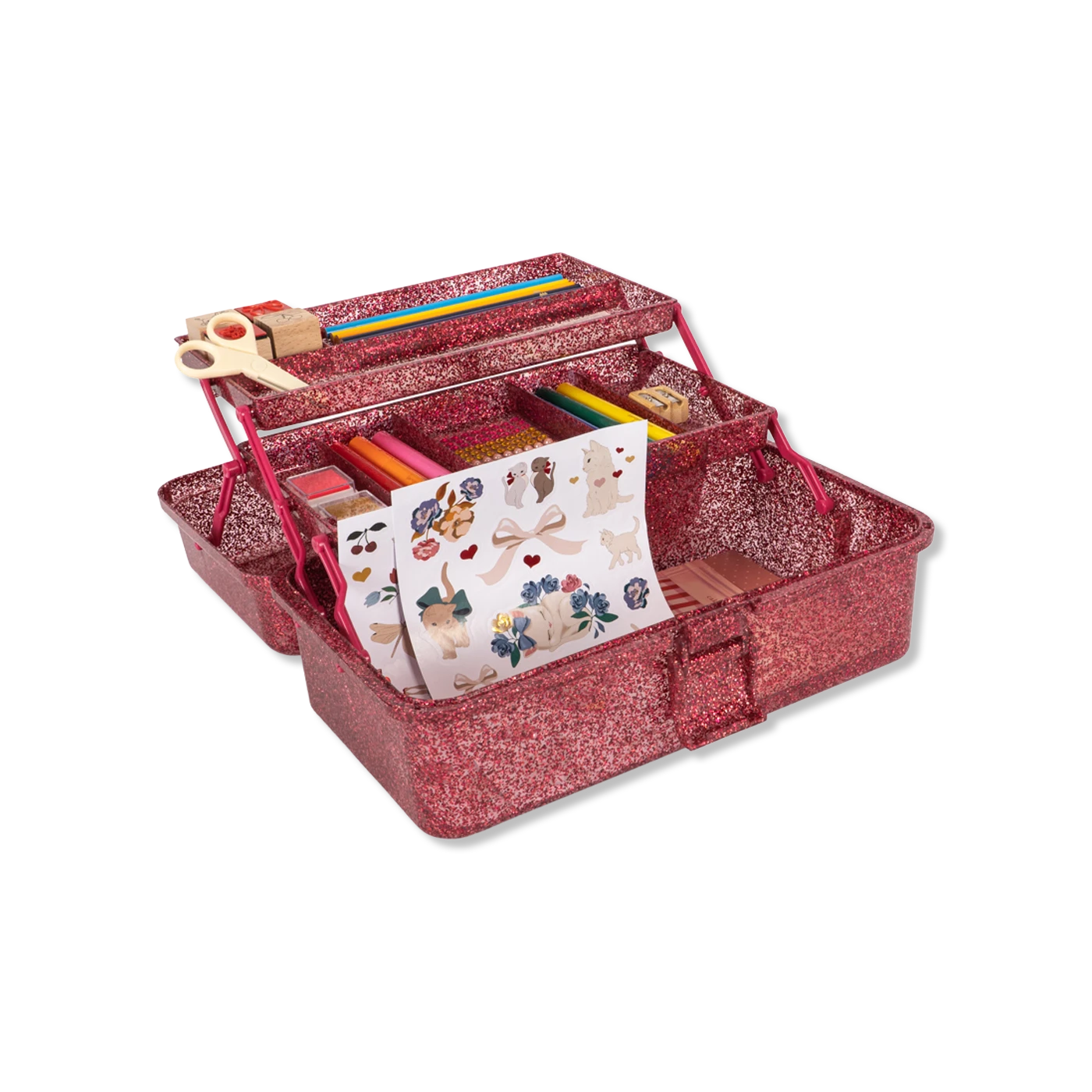 Creative art caddy Kreakasse