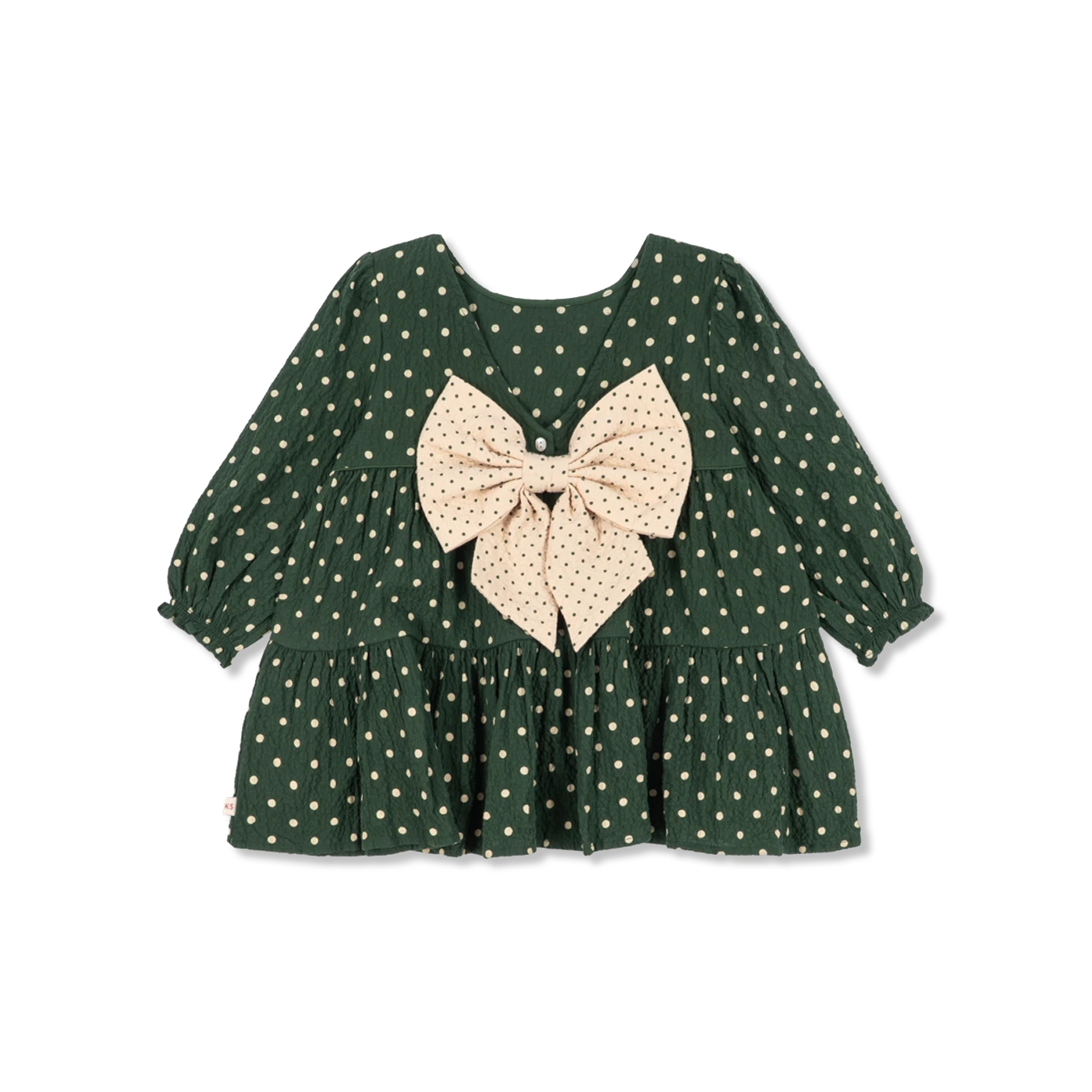 Elin ls bow Kjole