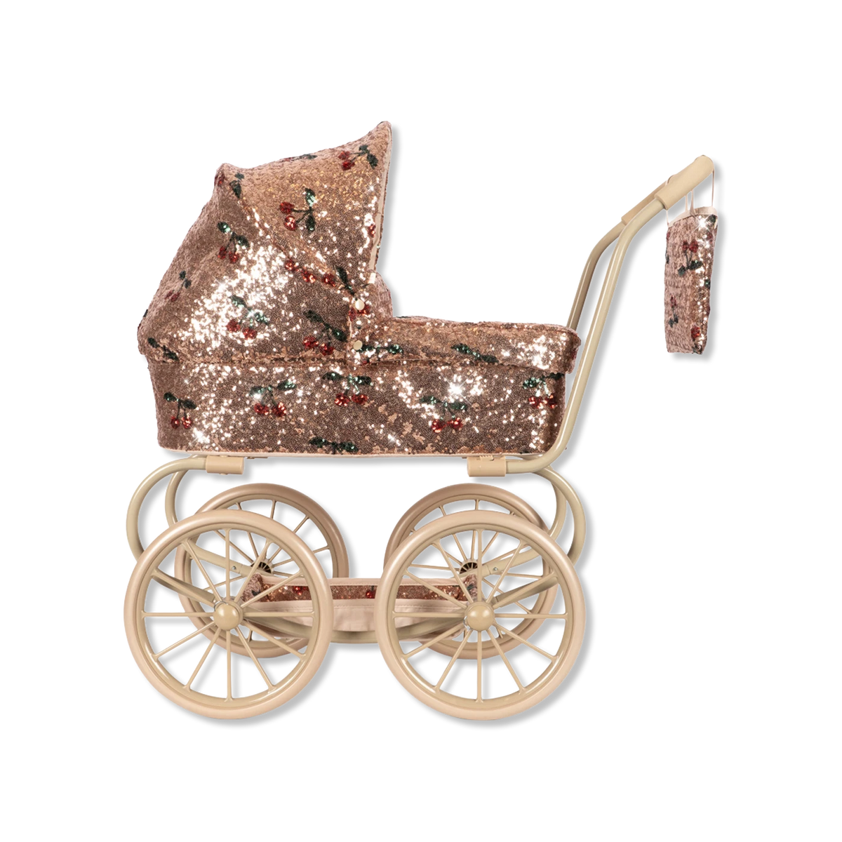 Sparkly Poppenwagen