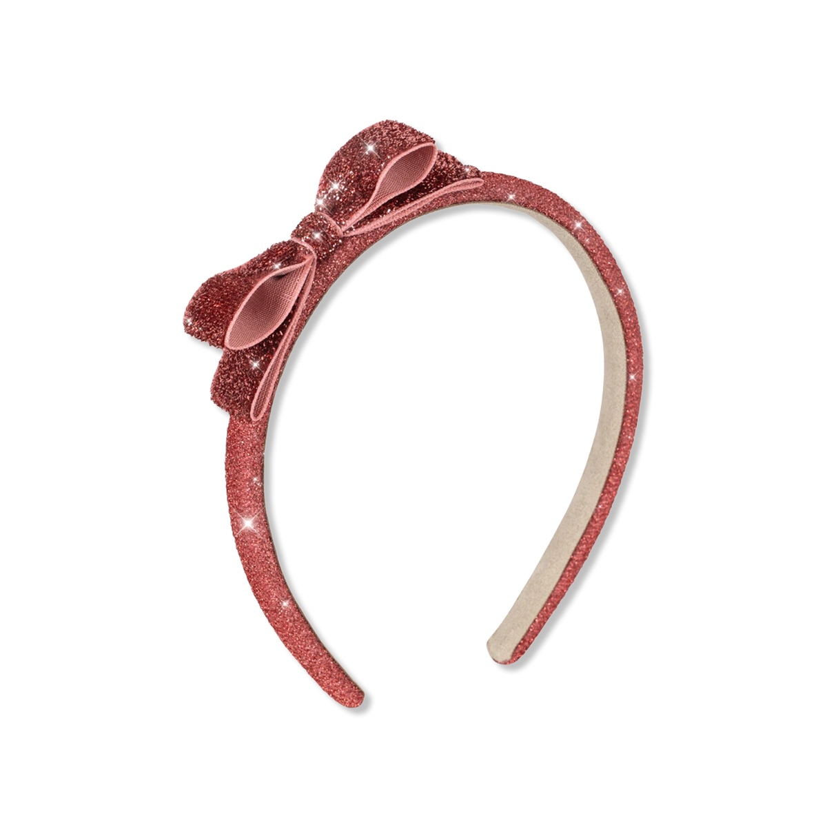 Velvet bow Haarband