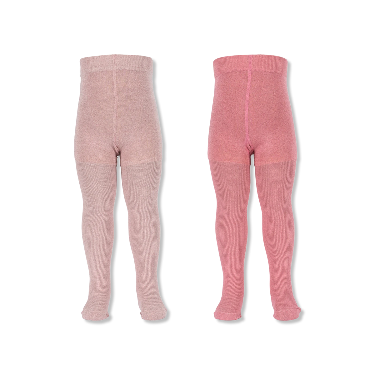 Rib glitter Strømpebukser