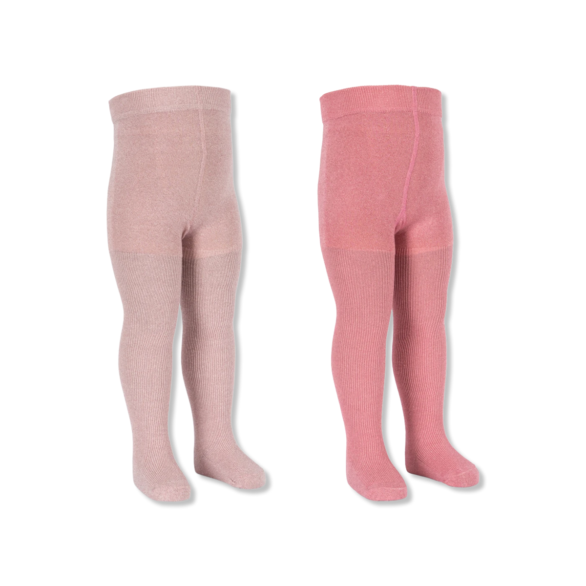 Rib glitter Strømpebukser