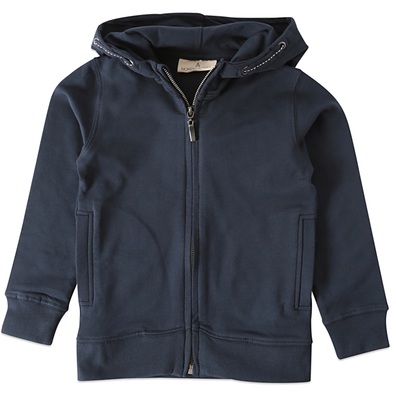 Image of Navy zip sweat