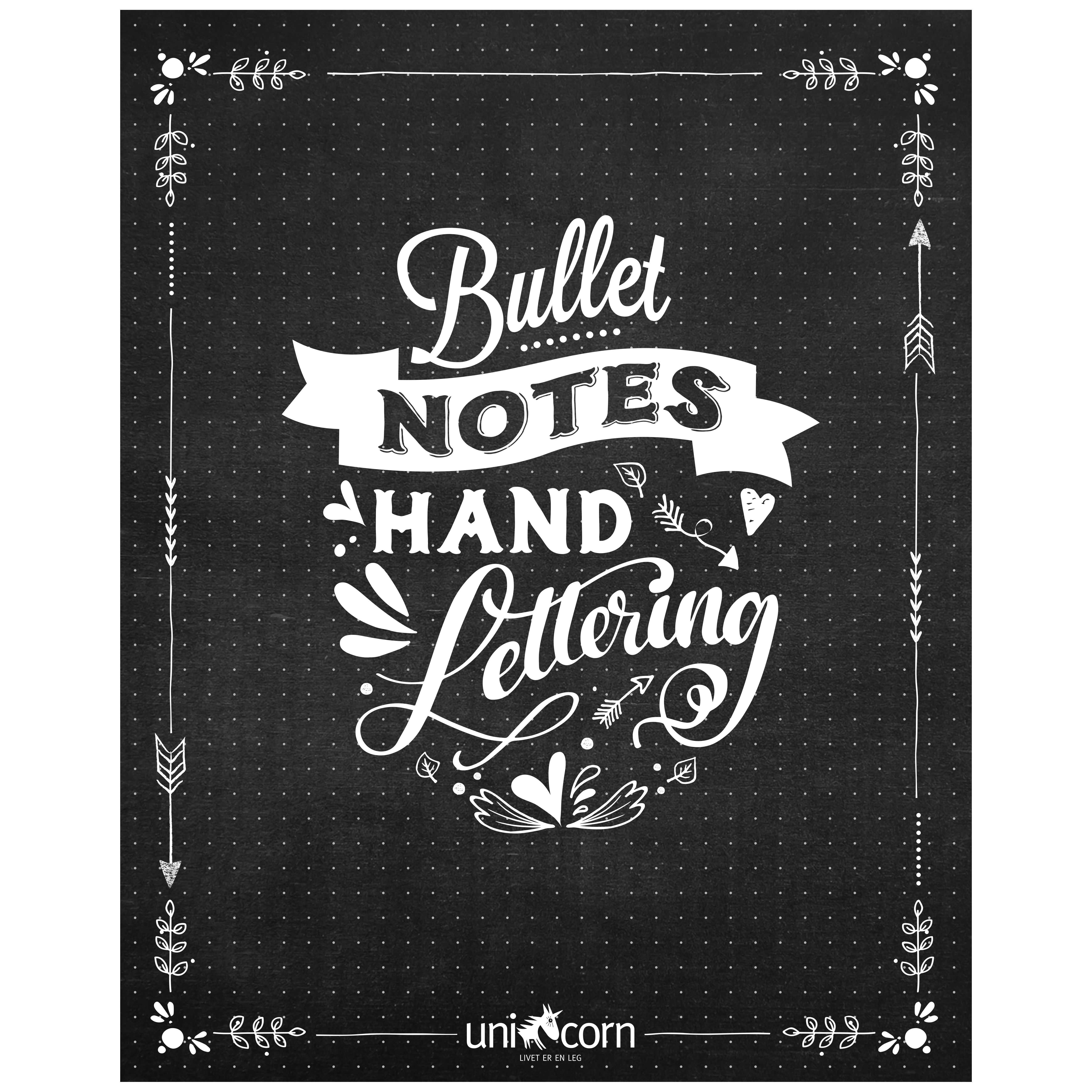 Bullet notes (One size)