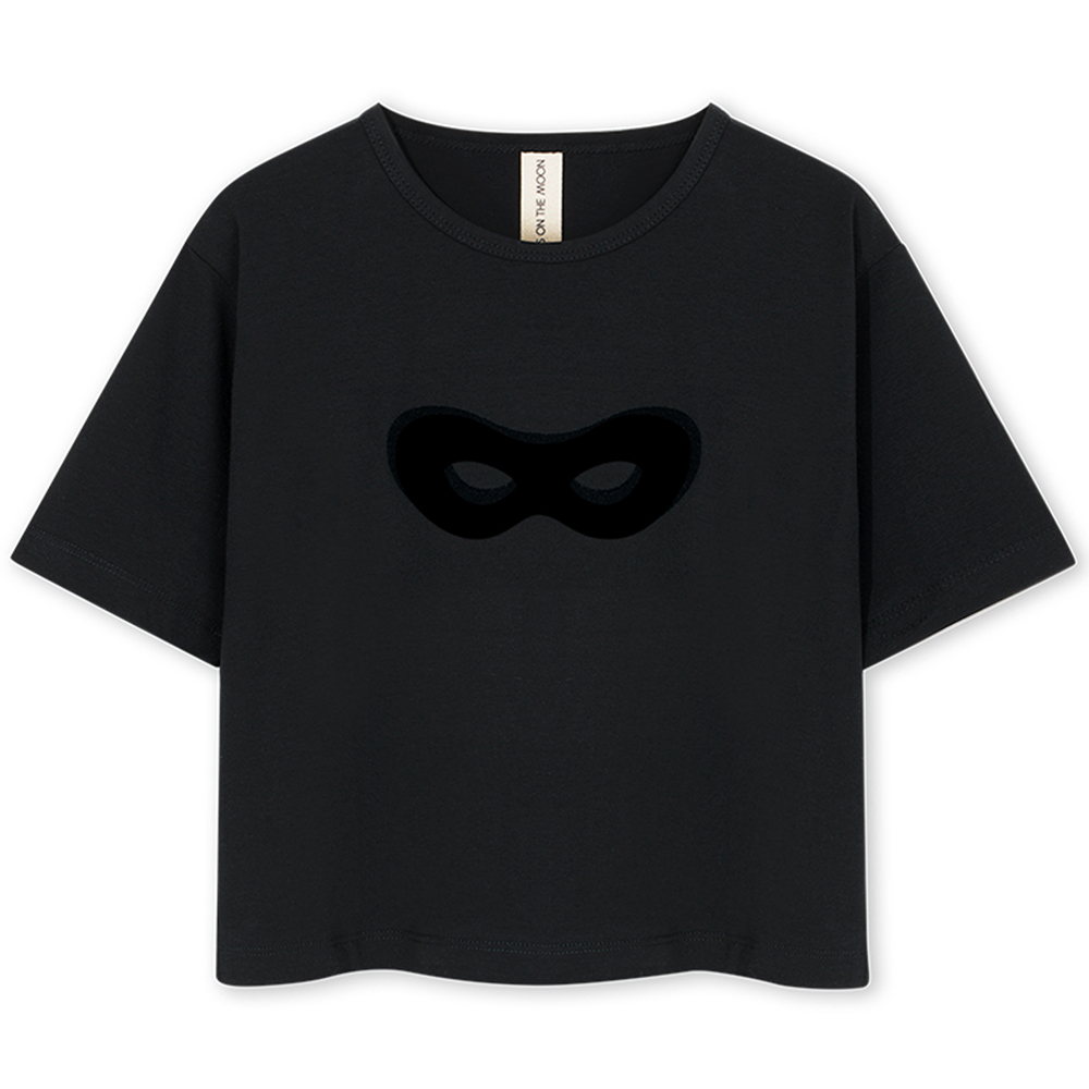 Black mask t-shirt (2 år/92 cm)