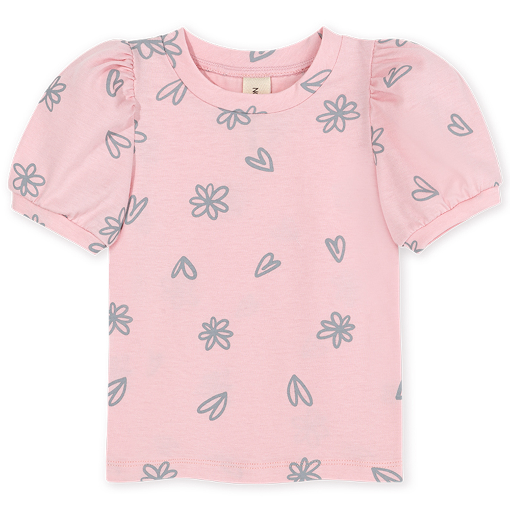 Flora t-shirt (4 år/104 cm)