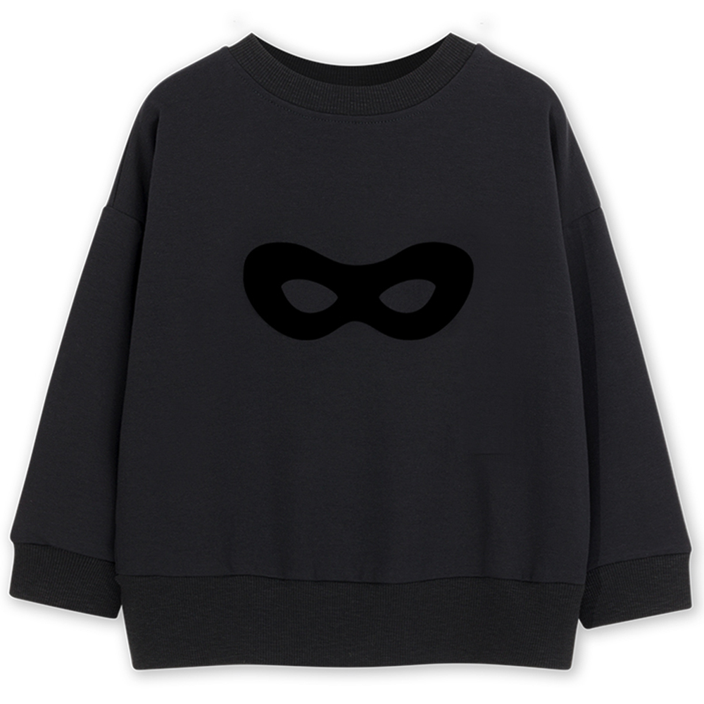 Mask sweatshirt (4 år/104 cm)