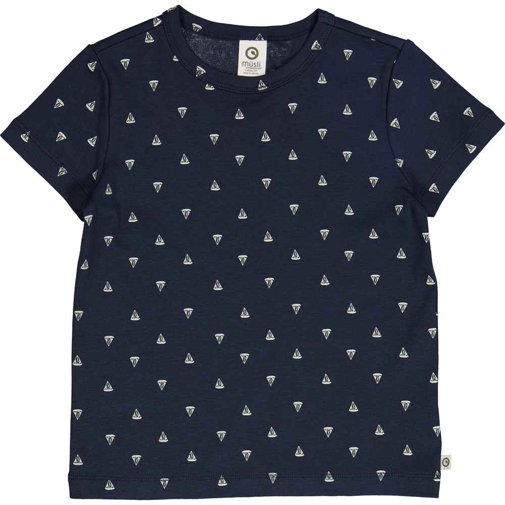 Organic Sailboat t-shirt (4 år/104 cm)